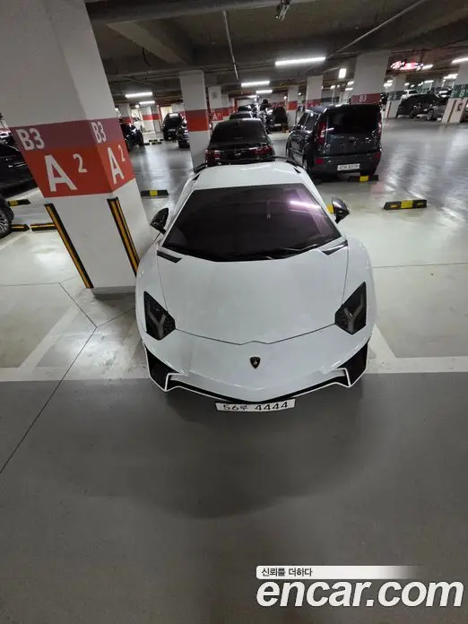 Lamborghini Aventador 2013 6.5 механика, миниатюра 3 Lamborghini Aventador 2013 6.5 механика, миниатюра 3