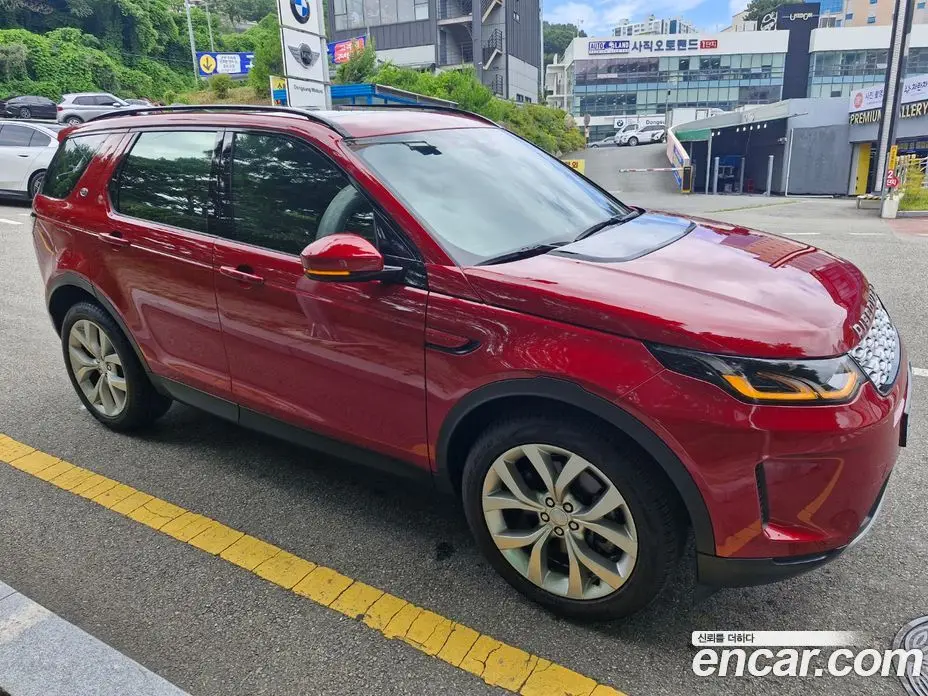 Land Rover Discovery Sport 2022 2.0 автомат (гидро), фото 1 Land Rover Discovery Sport 2022 2.0 автомат (гидро), фото 1