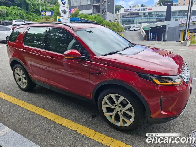 Land Rover Discovery Sport, 2022, 31 750 км