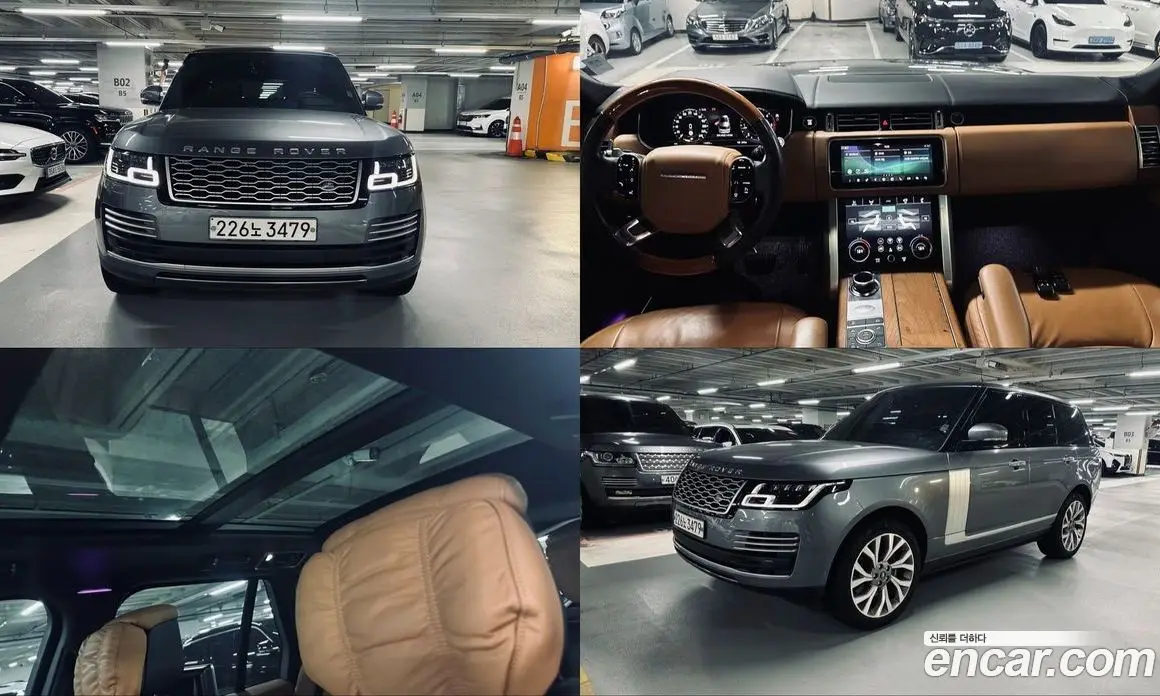 Land Rover Range Rover 2020 4.4 автомат (гидро), фото 1 Land Rover Range Rover 2020 4.4 автомат (гидро), фото 1