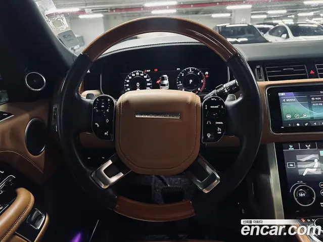 Land Rover Range Rover 2020 4.4 автомат (гидро), миниатюра 12