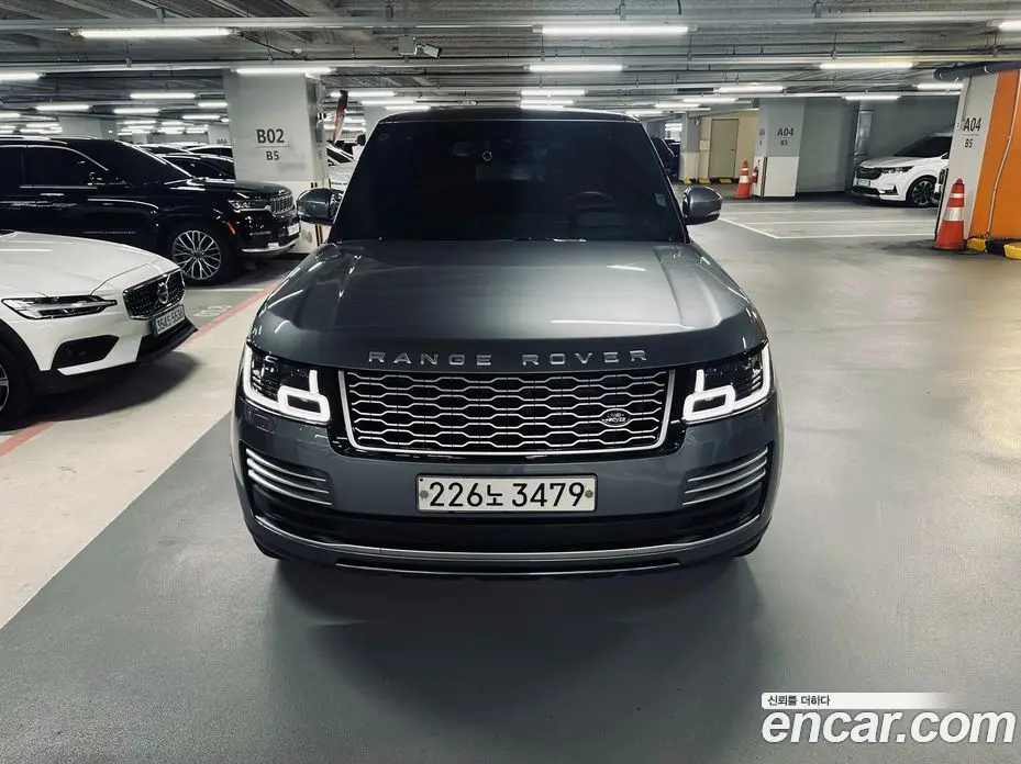 Land Rover Range Rover 2020 4.4 автомат (гидро), фото 4 Land Rover Range Rover 2020 4.4 автомат (гидро), фото 4