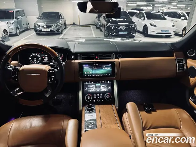 Land Rover Range Rover 2020 4.4 автомат (гидро), миниатюра 7 Land Rover Range Rover 2020 4.4 автомат (гидро), миниатюра 7