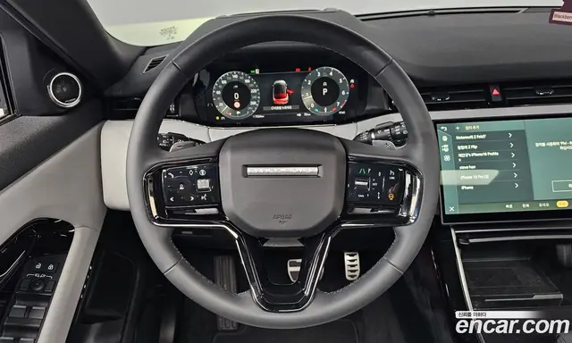 Land Rover Range Rover Evoque 2025 2.0 автомат (гидро), миниатюра 12