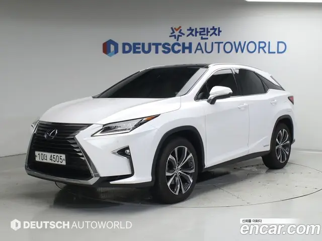 Lexus RX, 2017, 77 557 км