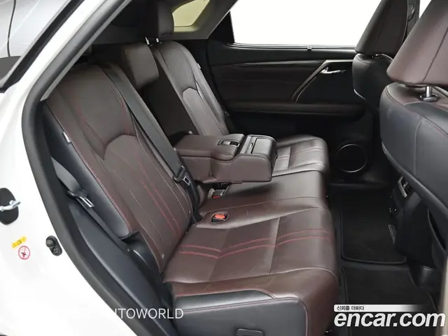 Lexus RX 2017 3.5 автомат (гидро), миниатюра 12