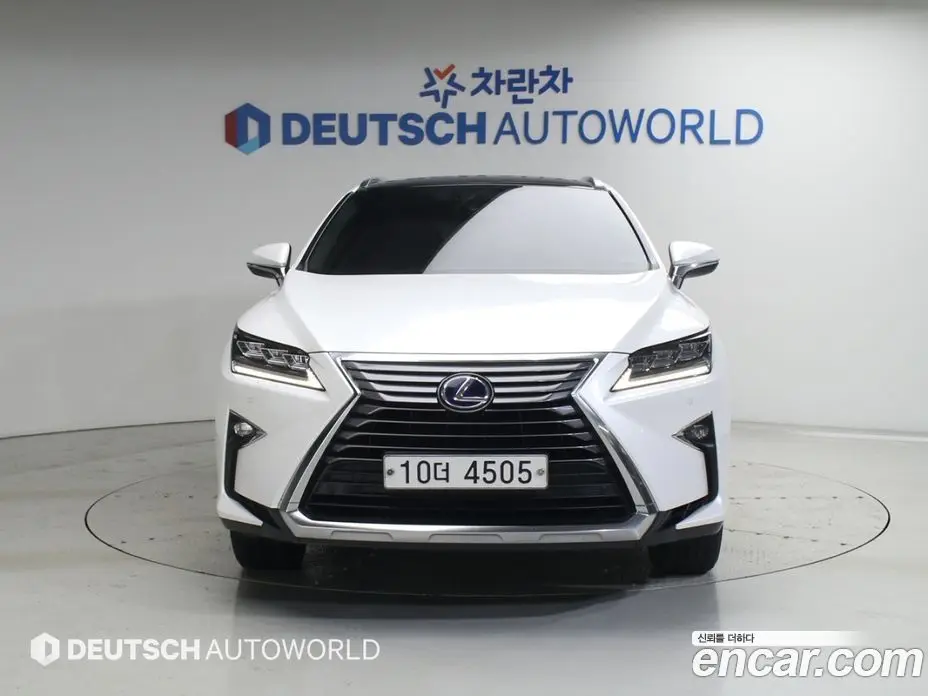 Lexus RX 2017 3.5 автомат (гидро), фото 3 Lexus RX 2017 3.5 автомат (гидро), фото 3