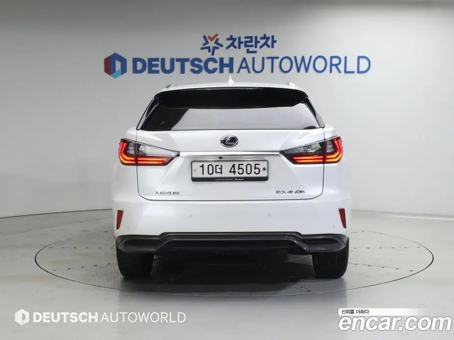 Lexus RX 2017 3.5 автомат (гидро), фото 4 Lexus RX 2017 3.5 автомат (гидро), фото 4