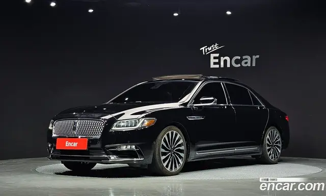 Lincoln Continental, 2019, 79 180 км
