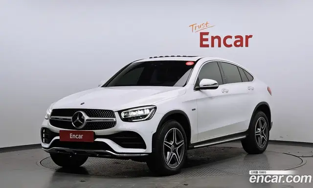 Mercedes-Benz GLC-Class, 2021, 54 472 км