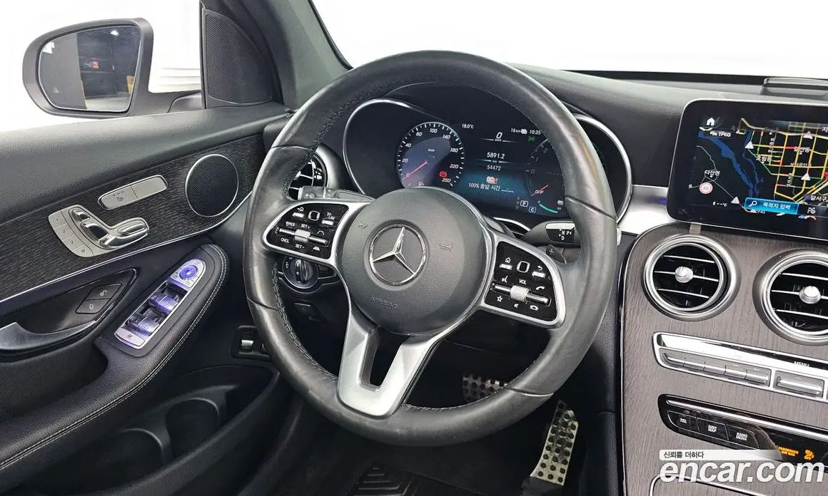 Mercedes-Benz GLC-Class 2021 2.0 автомат (гидро), фото 13