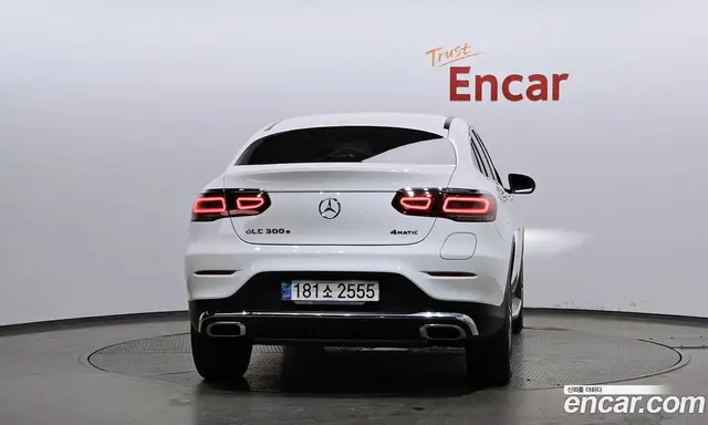 Mercedes-Benz GLC-Class 2021 2.0 автомат (гидро), миниатюра 4