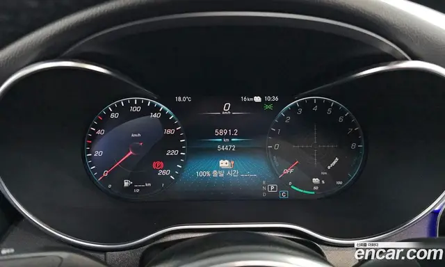 Mercedes-Benz GLC-Class 2021 2.0 автомат (гидро), миниатюра 8