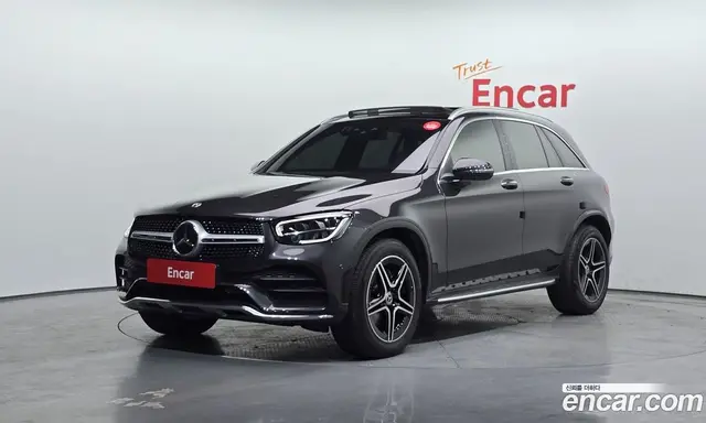 Mercedes-Benz GLC-Class, 2022, 103 424 км