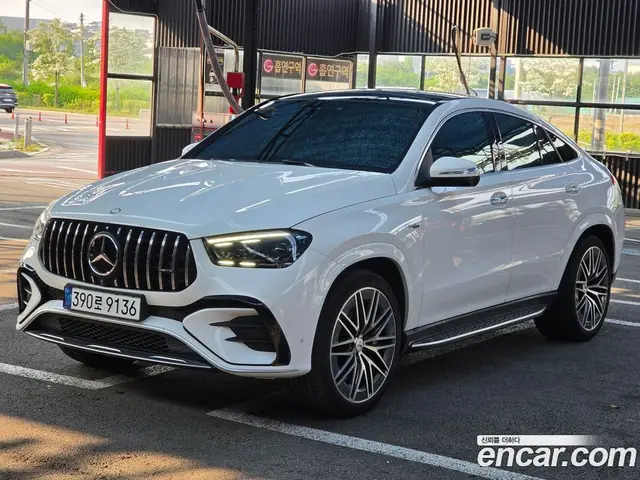 Mercedes-Benz GLE-Class, 2024, 47 698 км
