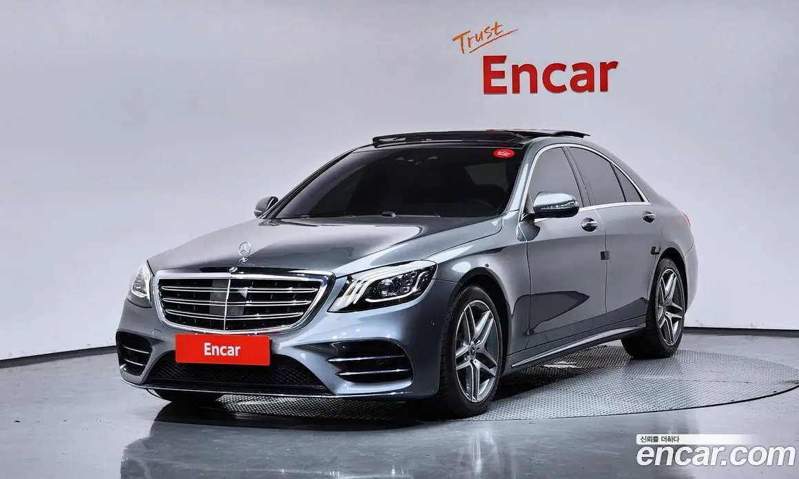 Mercedes-Benz S-Class 2018 2.9 автомат (гидро), фото 1 Mercedes-Benz S-Class 2018 2.9 автомат (гидро), фото 1