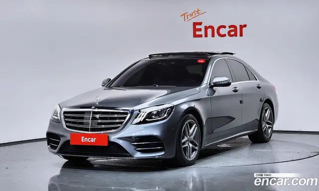 Mercedes-Benz S-Class, 2018, 98 428 км