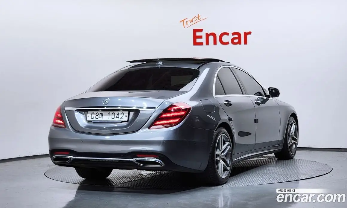 Mercedes-Benz S-Class 2018 2.9 автомат (гидро), фото 2 Mercedes-Benz S-Class 2018 2.9 автомат (гидро), фото 2