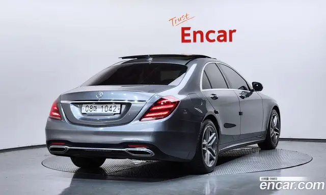 Mercedes-Benz S-Class 2018 2.9 автомат (гидро), миниатюра 2 Mercedes-Benz S-Class 2018 2.9 автомат (гидро), миниатюра 2