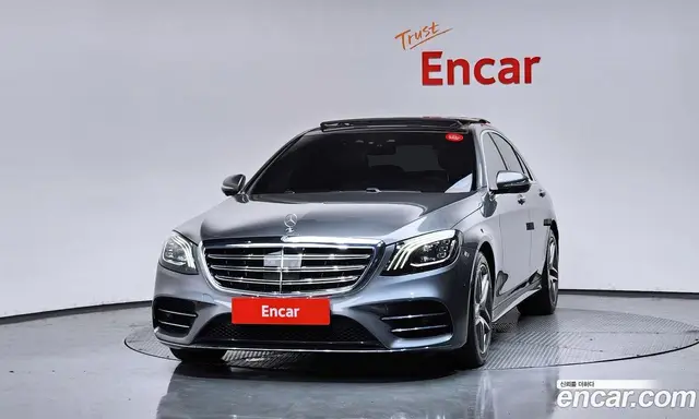 Mercedes-Benz S-Class 2018 2.9 автомат (гидро), миниатюра 3 Mercedes-Benz S-Class 2018 2.9 автомат (гидро), миниатюра 3