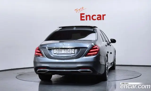 Mercedes-Benz S-Class 2018 2.9 автомат (гидро), миниатюра 4 Mercedes-Benz S-Class 2018 2.9 автомат (гидро), миниатюра 4