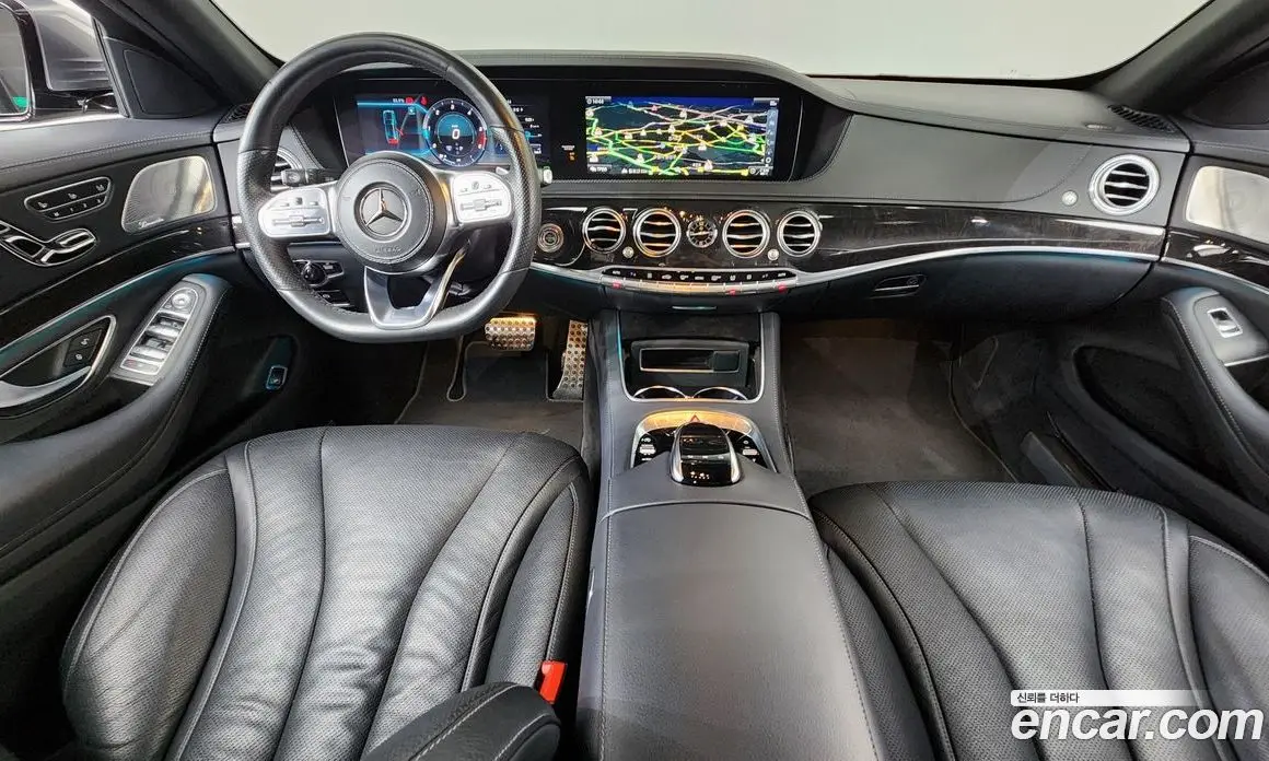 Mercedes-Benz S-Class 2018 2.9 автомат (гидро), фото 7 Mercedes-Benz S-Class 2018 2.9 автомат (гидро), фото 7