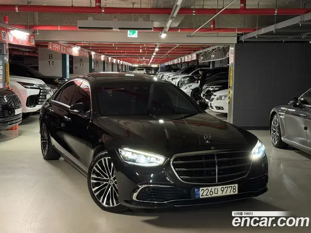 Mercedes-Benz S-Class, 2021, 85 000 км