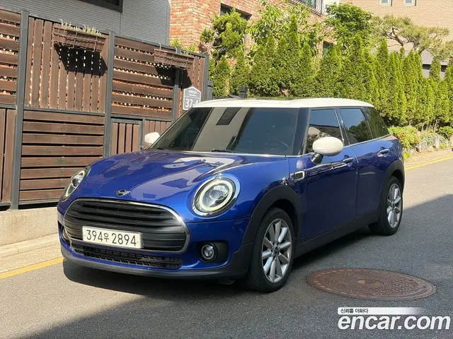 Mini Clubman, 2020, 88 660 км