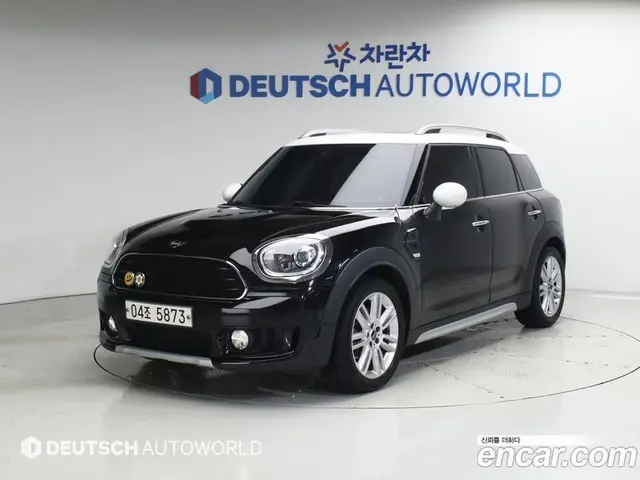 Mini Countryman, 2018, 80 710 км