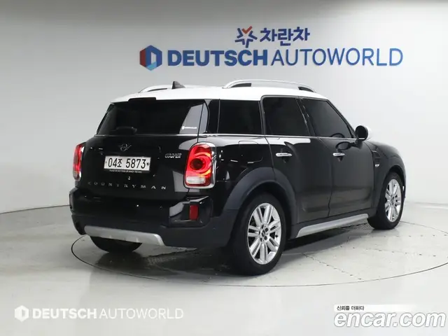Mini Countryman 2018 1.5 автомат (гидро), миниатюра 2