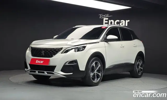 Peugeot 3008, 2017, 169 791 км