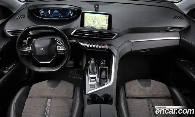 Peugeot 3008 2017 1.6 автомат (гидро), миниатюра 7