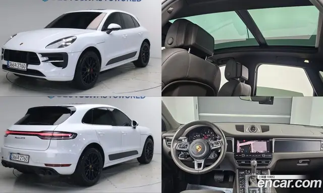 Porsche Macan, 2021, 72 329 км