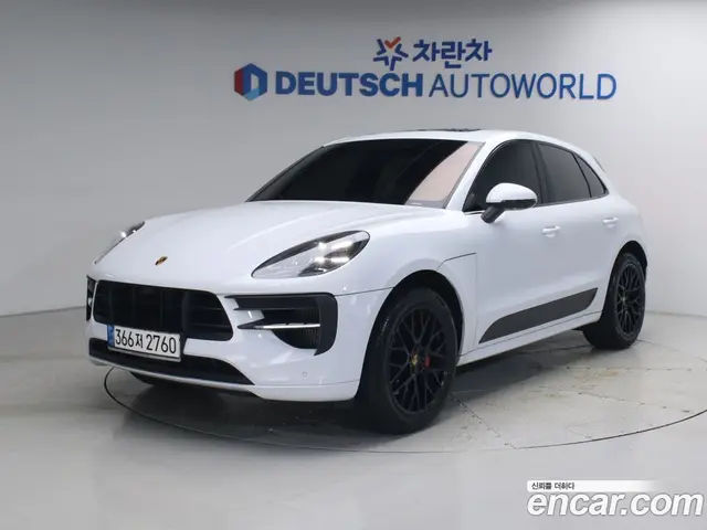Porsche Macan 2021 2.9 автомат (гидро), миниатюра 2