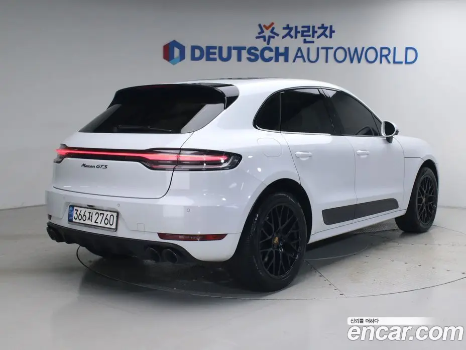Porsche Macan 2021 2.9 автомат (гидро), фото 3