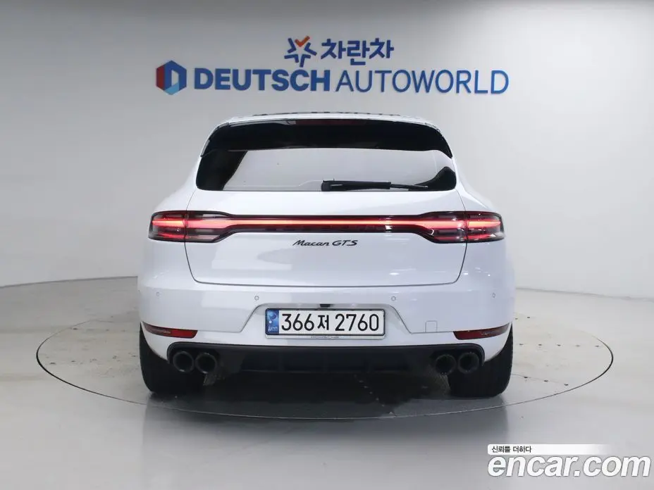 Porsche Macan 2021 2.9 автомат (гидро), фото 5