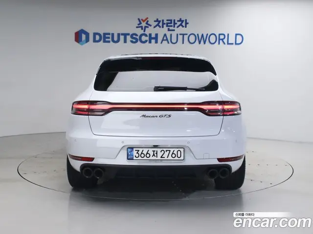 Porsche Macan 2021 2.9 автомат (гидро), миниатюра 5