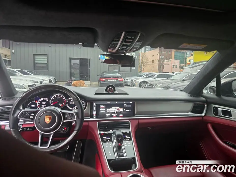 Porsche Panamera 2020 4.0 автомат (гидро), фото 14