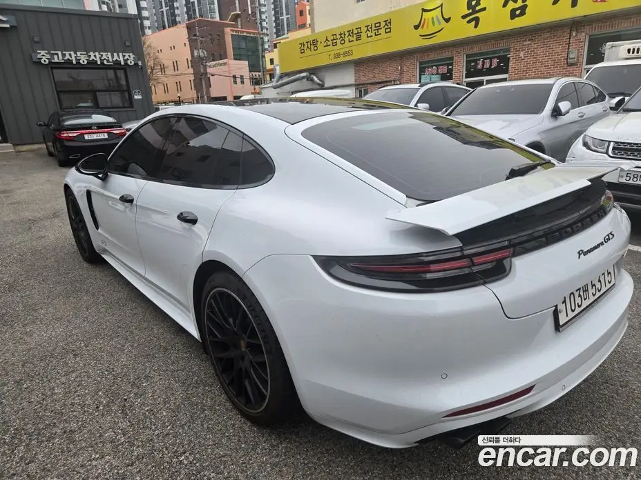 Porsche Panamera 2020 4.0 автомат (гидро), фото 4
