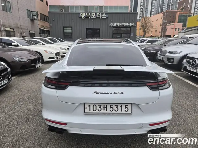 Porsche Panamera 2020 4.0 автомат (гидро), миниатюра 5