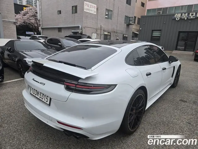 Porsche Panamera 2020 4.0 автомат (гидро), миниатюра 6