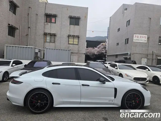Porsche Panamera 2020 4.0 автомат (гидро), миниатюра 7