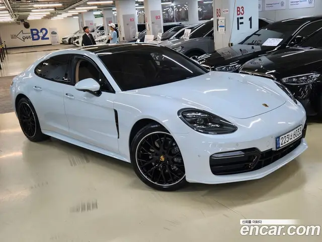 Porsche Panamera, 2020, 40 220 км