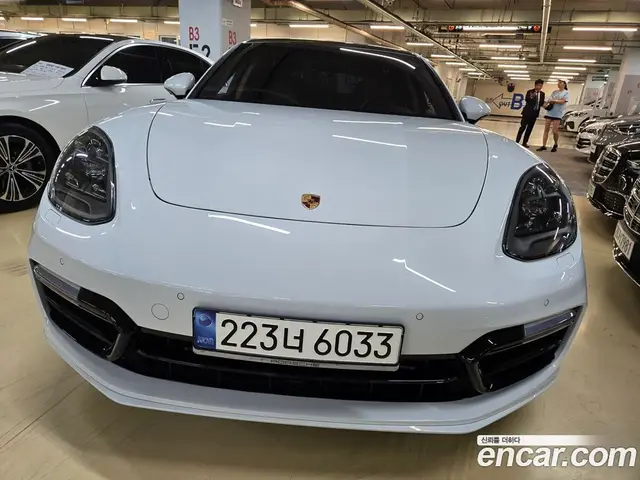 Porsche Panamera 2020 2.9 автомат (гидро), миниатюра 2