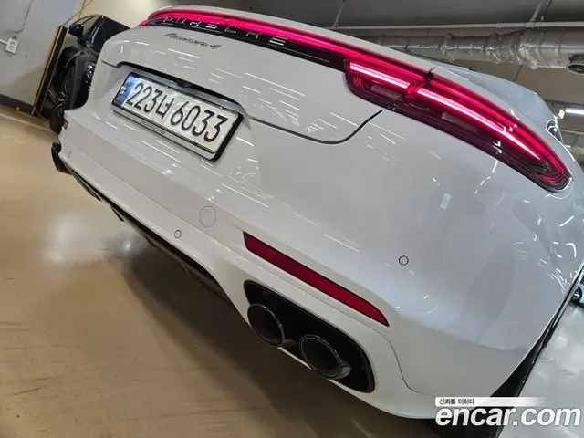 Porsche Panamera 2020 2.9 автомат (гидро), миниатюра 11