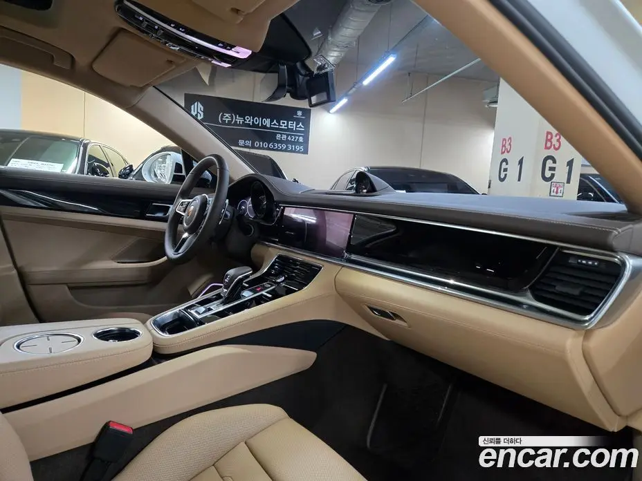 Porsche Panamera 2020 2.9 автомат (гидро), фото 17