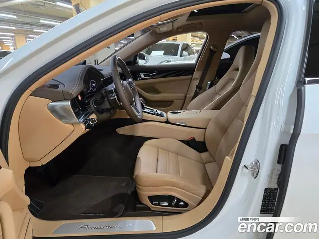 Porsche Panamera 2020 2.9 автомат (гидро), миниатюра 5