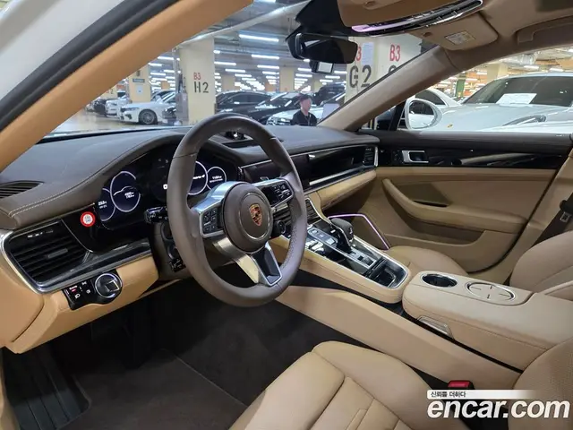 Porsche Panamera 2020 2.9 автомат (гидро), миниатюра 6