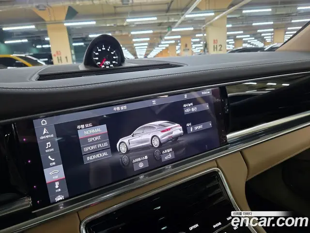 Porsche Panamera 2020 2.9 автомат (гидро), миниатюра 7