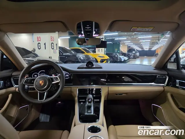 Porsche Panamera 2020 2.9 автомат (гидро), миниатюра 10